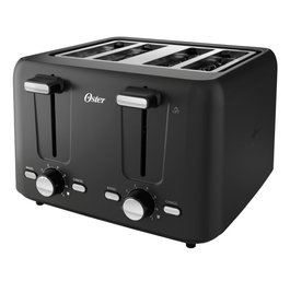 Later 4 Slice Toaster With Extra Wide Slots