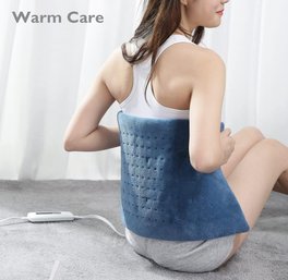 Heating Pad For Back Pain, Neck And Shoulders And Cramps, Large 12' X 24'