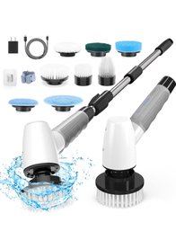 8 In 1 Electric Spin Scrubber.