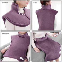 Large Heating Wrap For Neck, Shoulders And Back