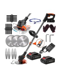 24 Volt Weed Wacker Electric Cordless String, Weed Eater Grass Trimmer MSRP $139.99