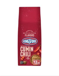 Kingsford 12 Lbs. BBQ Smoker Charcoal Briquettes With Chili Cumin And Mesquite Wood