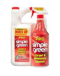 Simple Green Pro Carpet & Upholstery Cleaner Liquid 128-oz, 3.78L