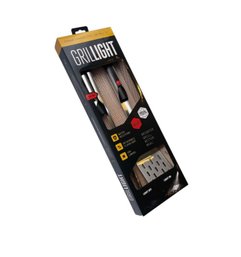 GRILLIGHT 2-Pack Stainless Steel Tool Set With LED Light