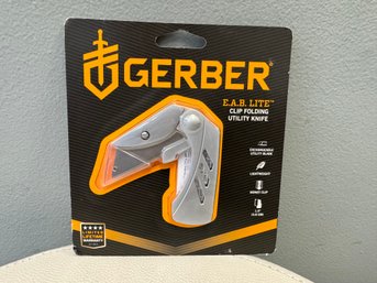 Gerber Folding Knife