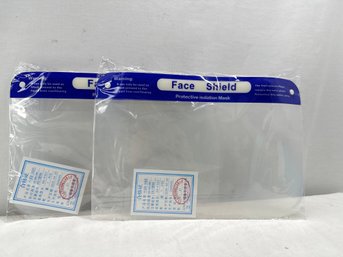 Set Of 2 Face Shield