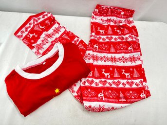 Christmas Pajamas Small For Adults