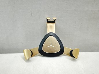 Gravity Drive Phone Holder Gold