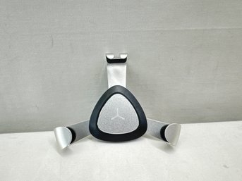 Gravity Drive Phone Holder Silver