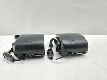 Set Of 2 Emergency Hand Crank USB Charger.