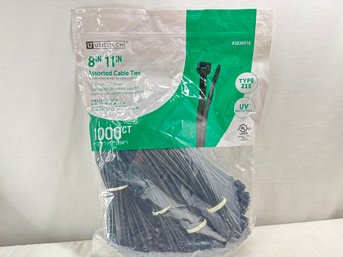 1000ct Cable Ties