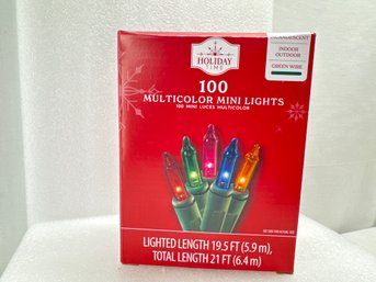 100 Multicolor Mini Lights