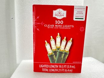 100 Clear Mini Lights