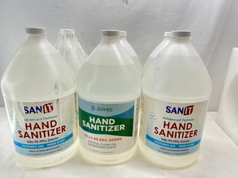 6 Gallon Of Hand Sanitizer