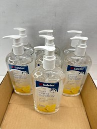 7 Bottles Of Citrus Hand Sanitizer. 16oz Each