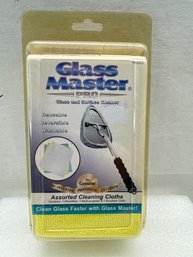 Glass Master Assorted Cleaning Cloths