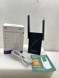 WiFi 6 Range Extender