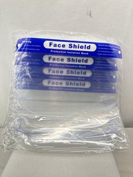 8 PC Face Shield