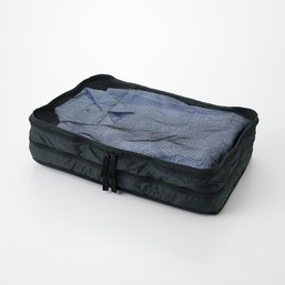 MUJI - Double Small Black Packing Cube