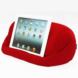 Lap Pro - Mini, Universal Beanbag Lap Stand (red)