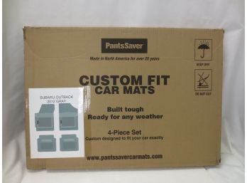 Custom Fit Car Mats 4 Piece Set