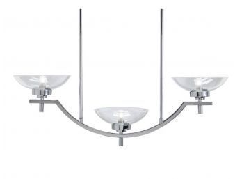 Kichler 3 Light Chrome Chandelier