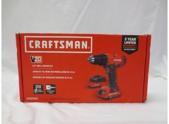 Craftsman Drill Set