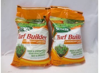 2 Bags Of Turfbuilder Summergurad