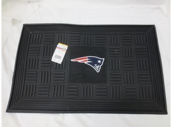 Official NFL Patriots Floor Mat