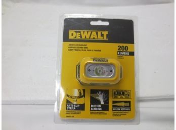 Dewalt Head Lamp