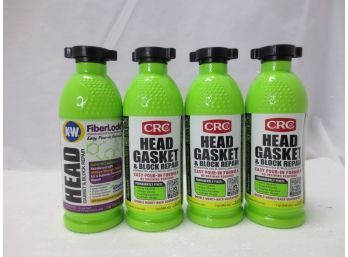 Lot Of 4 Head Gasket Sealer