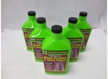 Lot Of 5 Head Gasket Sealer