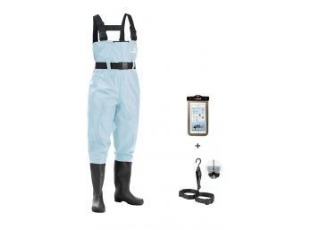 Teal Waterproof Waders