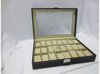 24 Watch Storage Box. Display Case