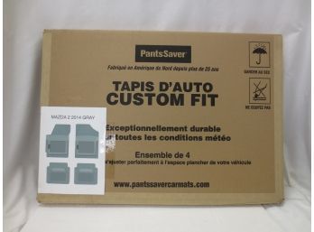 Custom Fit Car Mats 4 Piece Set