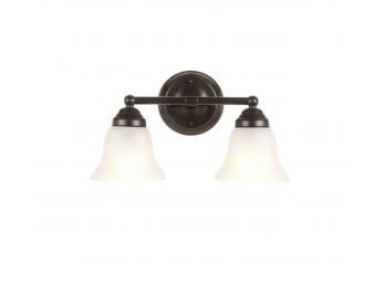 Hampton Bay 2 Light Vanity Fixture