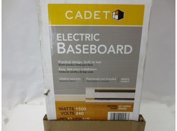 Cadet 72 Inch Electric Basboard Heater