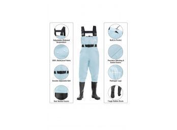 Teal Waterproof Waders