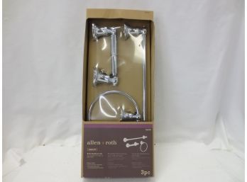 Allen And Roth Bathroom Hardware Set