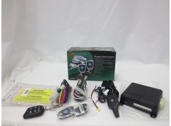 Prestige Security Systems Car Starter