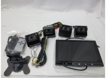 Automotive 12/24 Volt Reverse Cameras