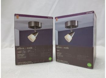 Set Of 2 Allan And Roth Spot Lights