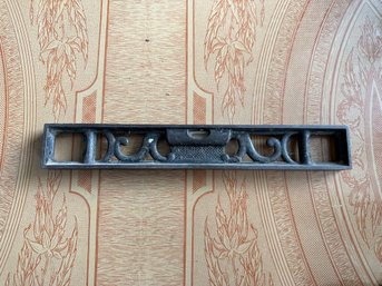 Antique Cast Iron Level