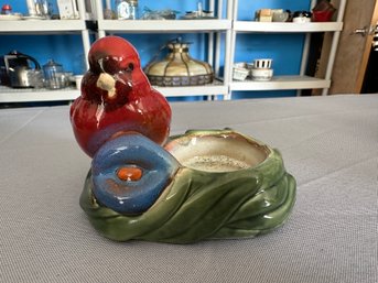 Vintage Bird Candle Holder