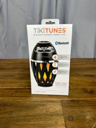 New In Box TikiTUNES Bluetooth Speaker With Ambient Light