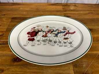 Skating Chefs By Guy Buffet Platter