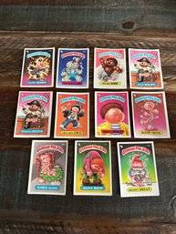 Lot Of Garbage Pail Kids Original Series 2 Cards (2 Of 3)