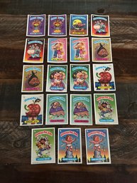 Lot Of Garbage Pail Kids Original Series 3 Cards (3 Of 3)