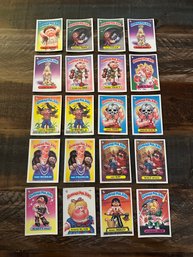 Lot Of Garbage Pail Kids Original Series 4 Cards (1 Of 3)