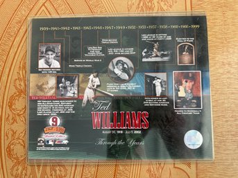 Ted Williams Through The Years Boston Red Sox Photograph